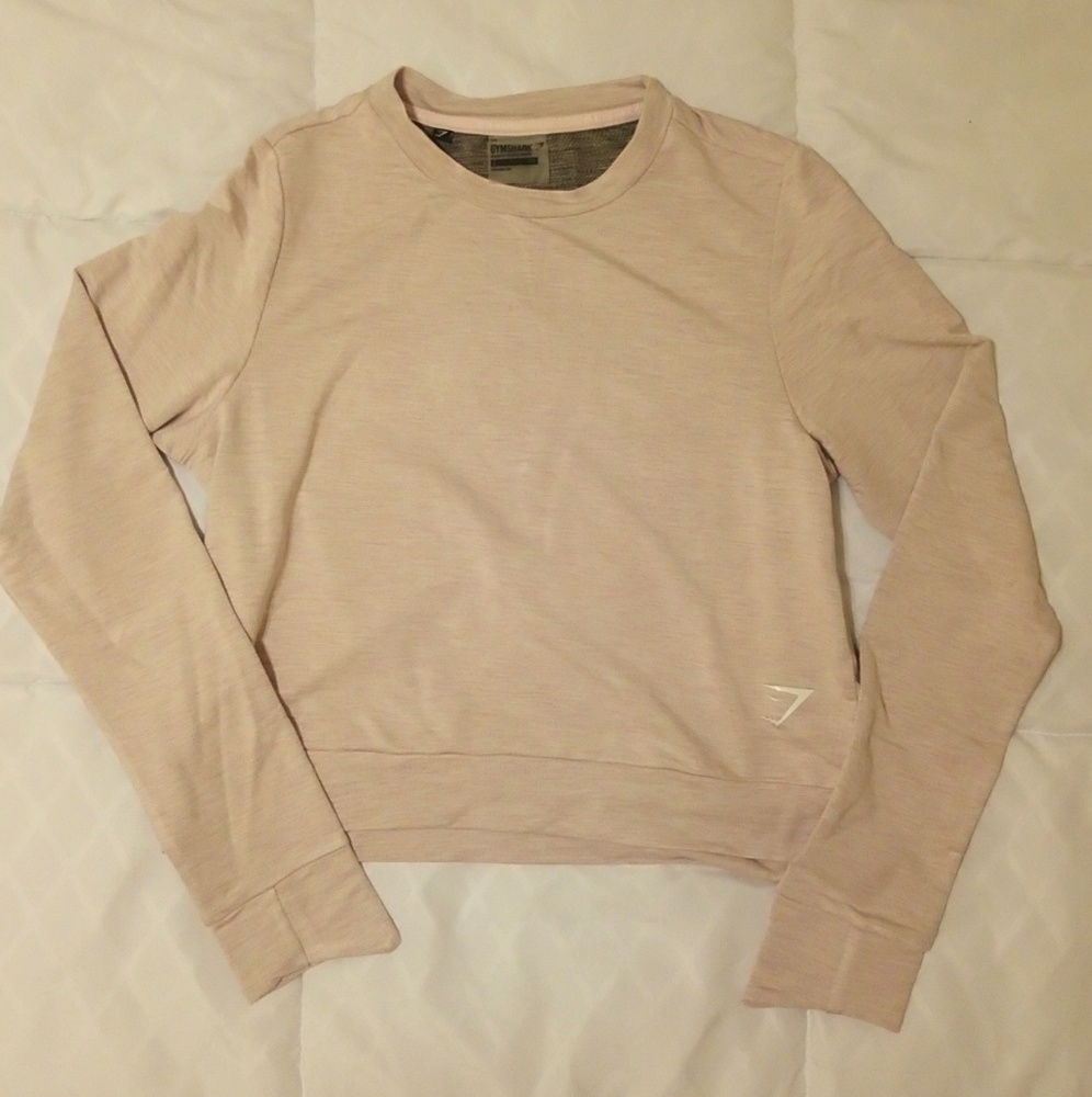 NWOT Gymshark Chalk Pink Solace Sweater